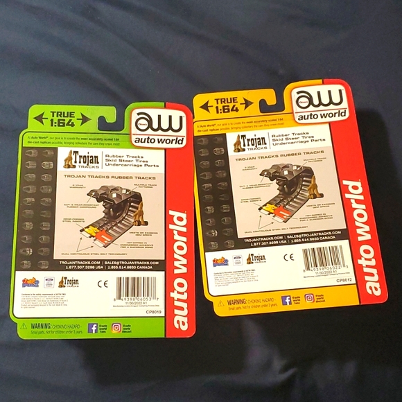 :2 F-150 lariat 1:64 auto world limited edition trojan tracks die-cast trucks - Picture 9 of 12